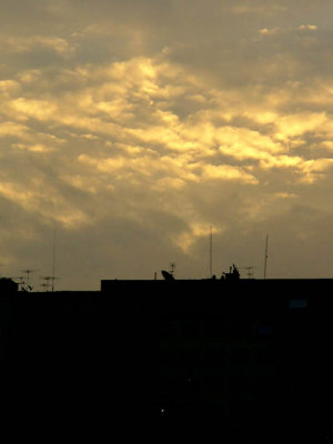 Entardecer