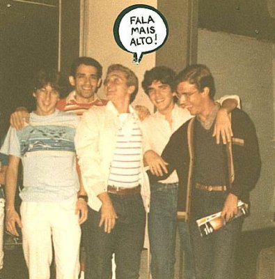 Fernando, Tag, Eu, Fred e Gugu