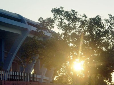 O  Pr do Sol no Maior do Mudo