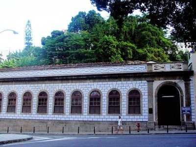 Casa Histrica de Osrio - Academia Brasileira de Filosofia