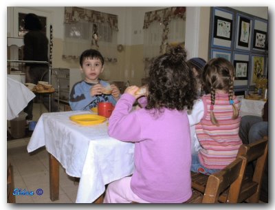 Lior 4th Birthday