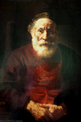 Old Man in Red (6584)