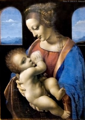 The Litta Madonna -Da Vinci- (6608)