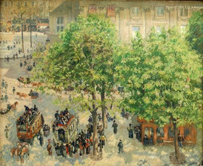 Place du Theatre-Francais, Spring (6641)