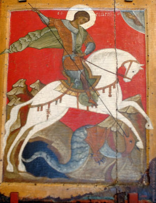 St. George the Dragon Slayer (6766)
