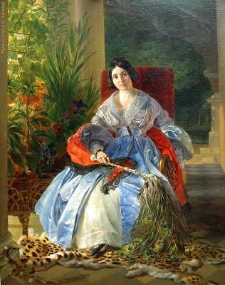 Portrait of Princess Saltykova (6784)