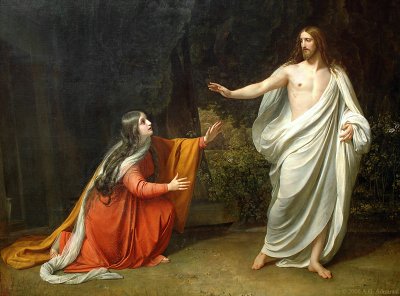 Christ's Appearance to Mary Magdalene (6793)