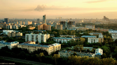 View from Izmailovsky