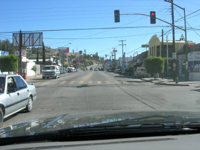 Downtown Tecate