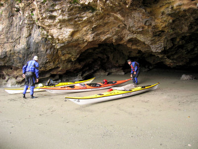 Alfons & Ken at Magdalena Point