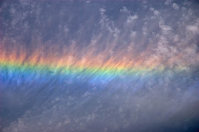 Ice Crystals Around The Sun