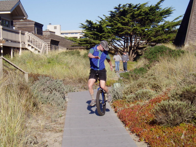 Scotts mountain unicycle