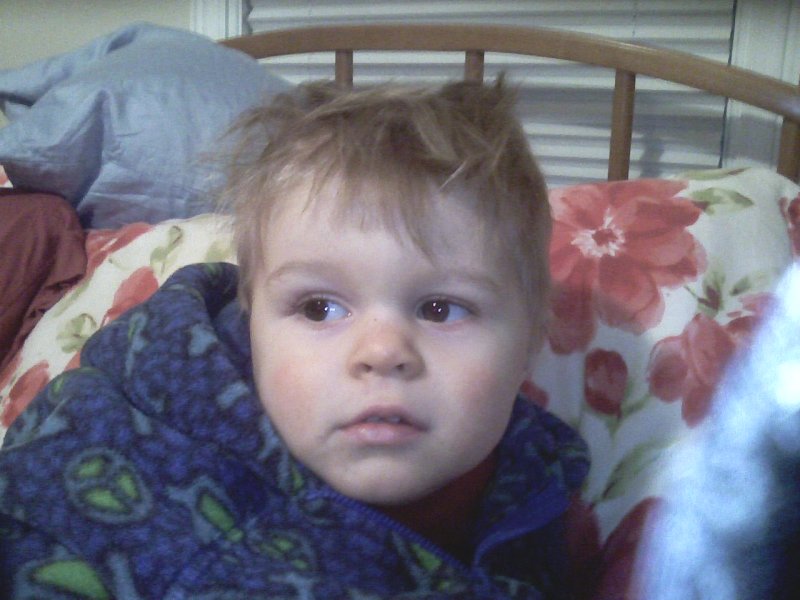 Christian; funny hair