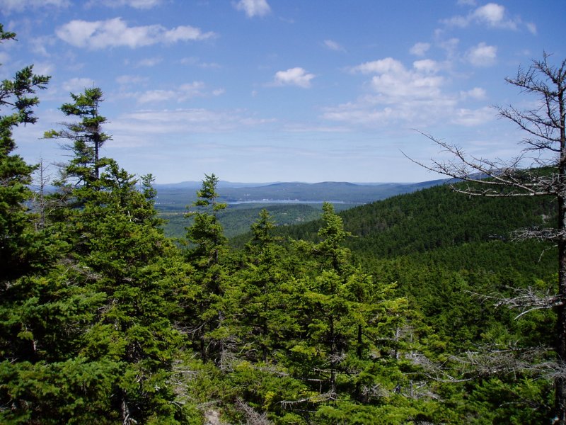 Solo Climb - Mt Bernard, Mt Desert  Island