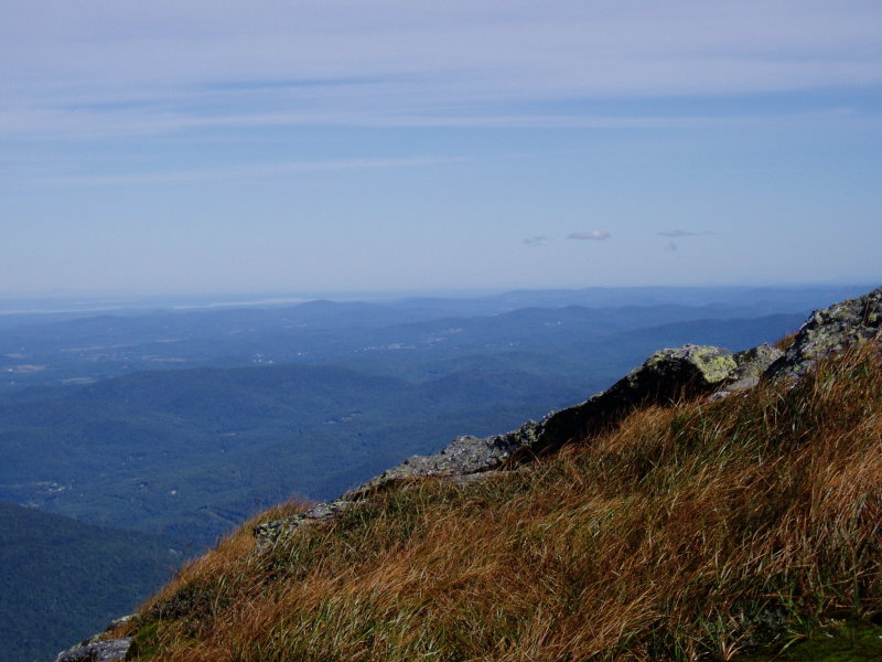 Camels Hump climb