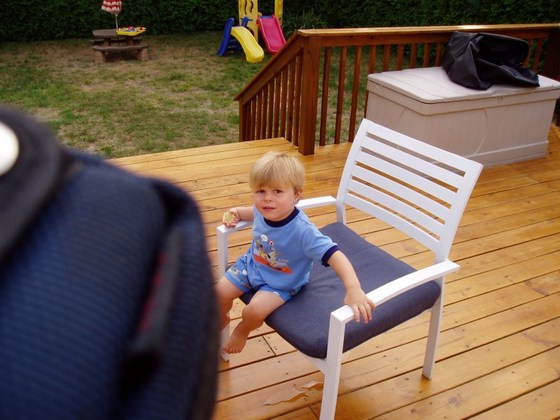 Little boy.