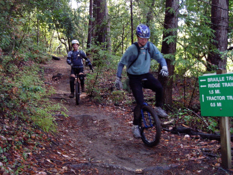 End of trail