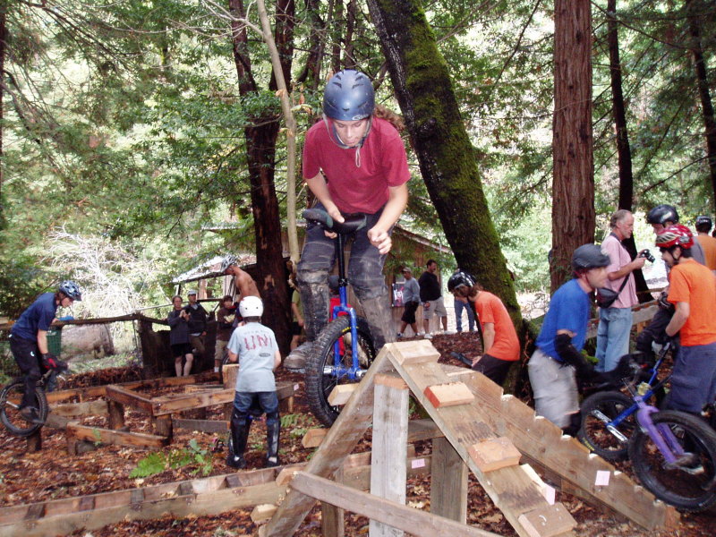 Trials course.