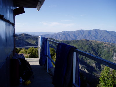 Fire lookout