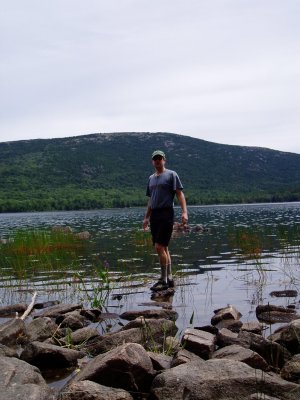 Acadia Natl Park. Echo Lake