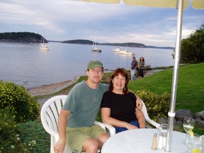 Scott and Cathy - Bar Harbor