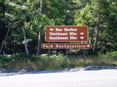 Ride: Bar harbor to SW harbor