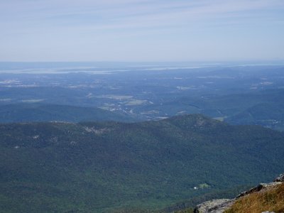 Camels Hump climb