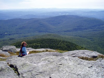 Camels Hump climb