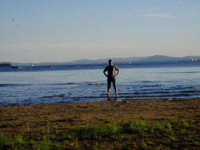 Lake Champlain.