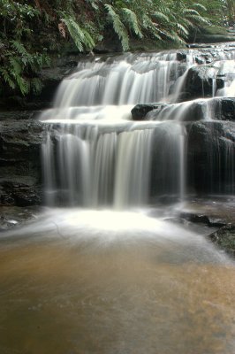 Leura Falls, New South Wales.