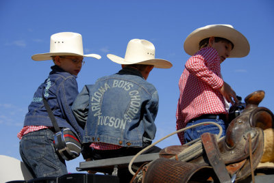 Little cowboys