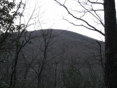 On the way to Blood Mountain