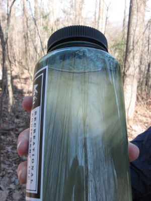 Frozen Water Bottle