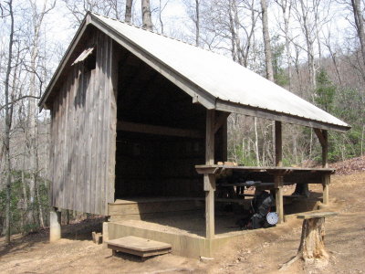 Gooch Mountain Shelter