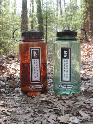 Nalgene Advertisement