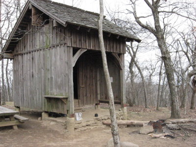 Springer Mountain Shelter