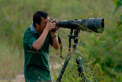 Tawau - Wong Tsu Shi and his 600mm