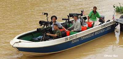 Kinabatangan - Sukau Nikon Gun Boat