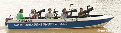 Kinabatangan - Sukau Nikon Gun Boat