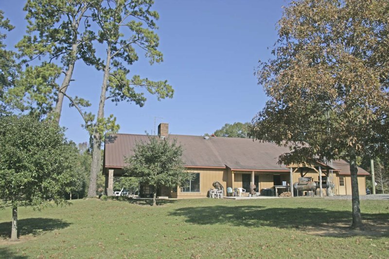 South view of camp.