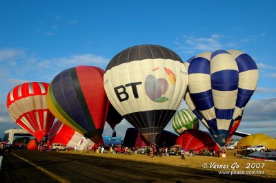 Hot Air Balloon Festival 2007
