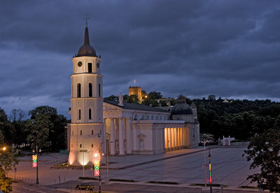 Cathedral and Belfry in Vilnius