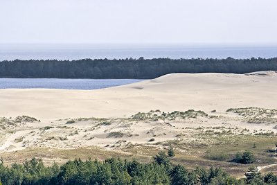 Sand Dunes on Curonian Spit