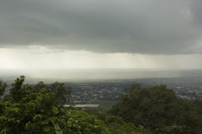 Rain over Mysore