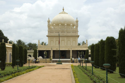 The Tomb of Tippu Sultan
