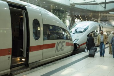 ICE Train to Munich