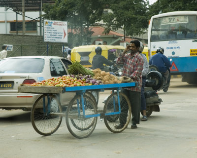Fruit cart