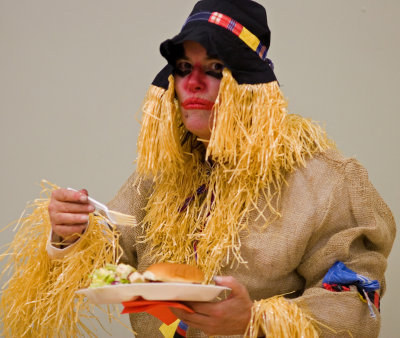 What do Scarecrows eat?