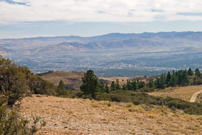 High View of Reno
