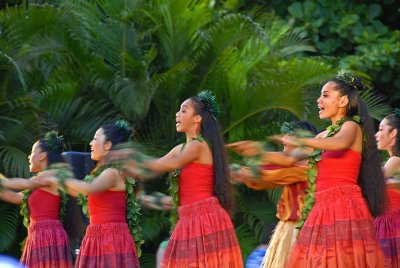 Beach Shows at Waikiki Beach and Ala Moana Park Beach